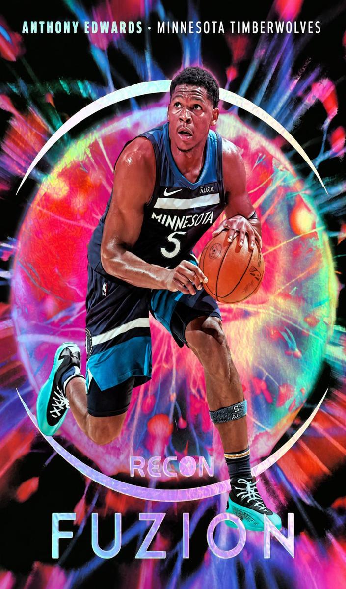 2023 Panini Recon Basketball Anthony Edwards #15 PSA 9