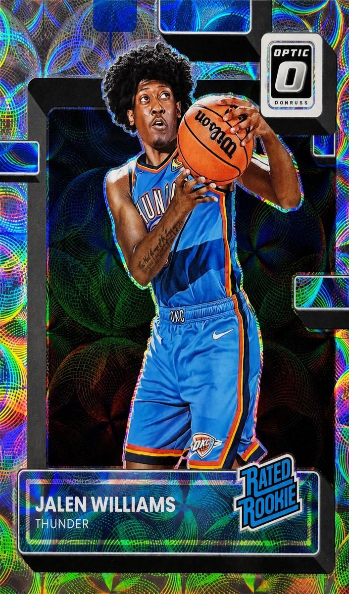 2022 Donruss Optic Basketball Premium Box Set Jalen Williams #235