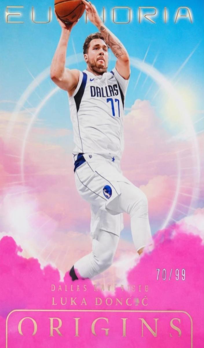 2024 Panini Origins Basketball Pink Luka Doncic #19