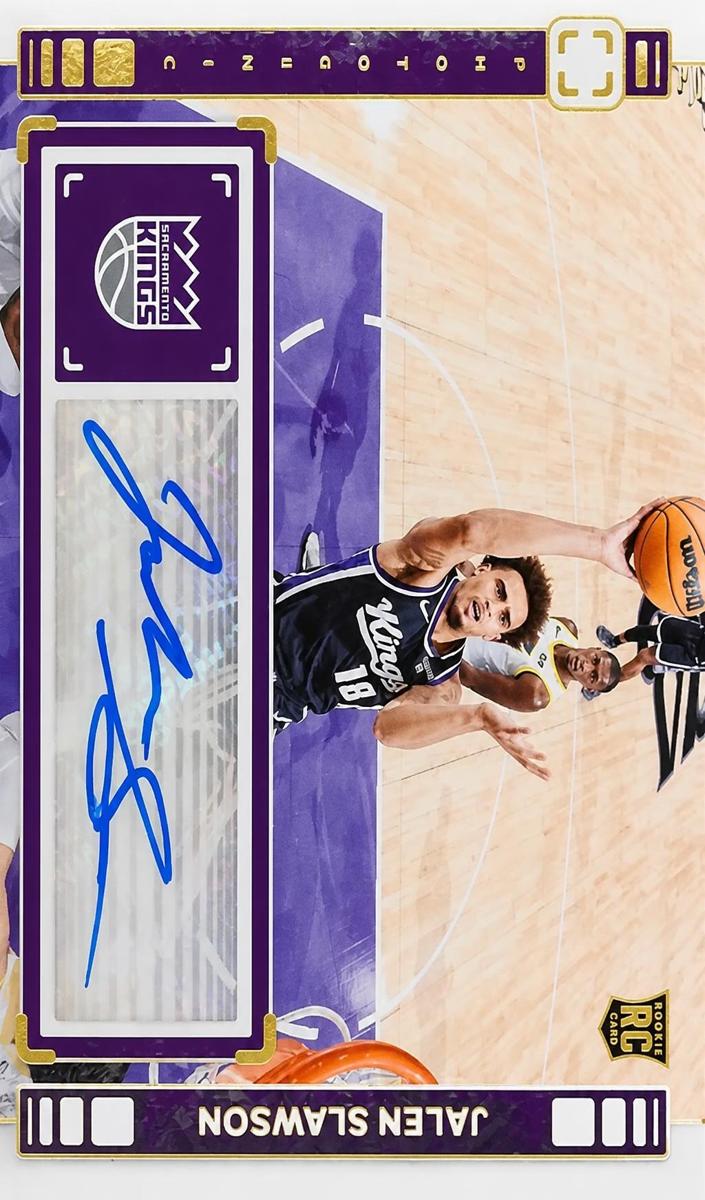 2023 Panini PhotoGenic Basketball Jalen Slawson #RS-JSS
