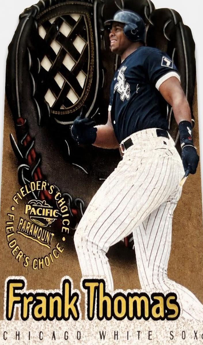 1999 Pacific Paramount Baseball Frank Thomas #7 PSA 9