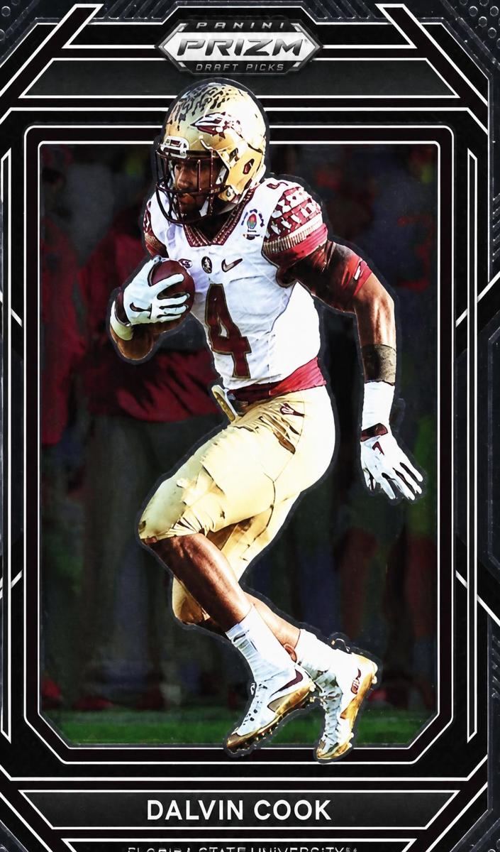 2023 Panini Prizm Draft Picks Football Dalvin Cook #21