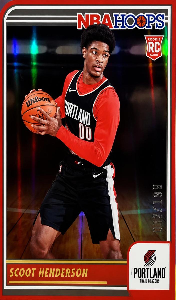 2023 Panini Hoops Basketball Premium Box Set Scoot Henderson #232