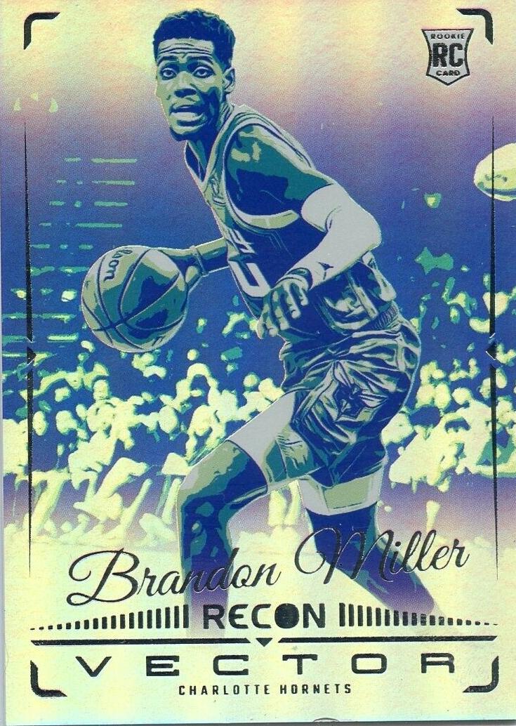 2023 Panini Recon Basketball Brandon Miller #11 PSA 9
