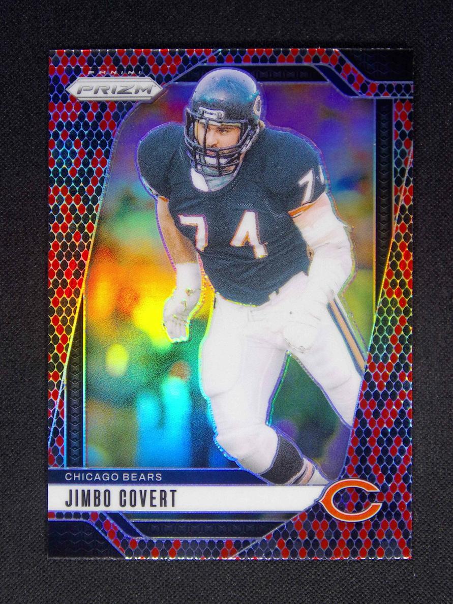 2024 Panini Prizm Football Snakeskin Jimbo Covert #53