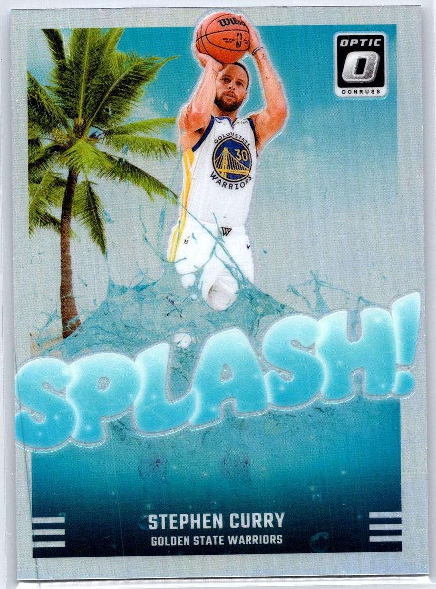 2024 Donruss Optic Basketball Holo Stephen Curry #2
