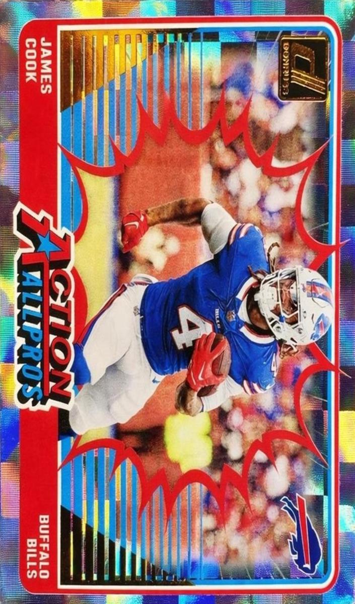 2024 Panini Donruss Football James Cook #18