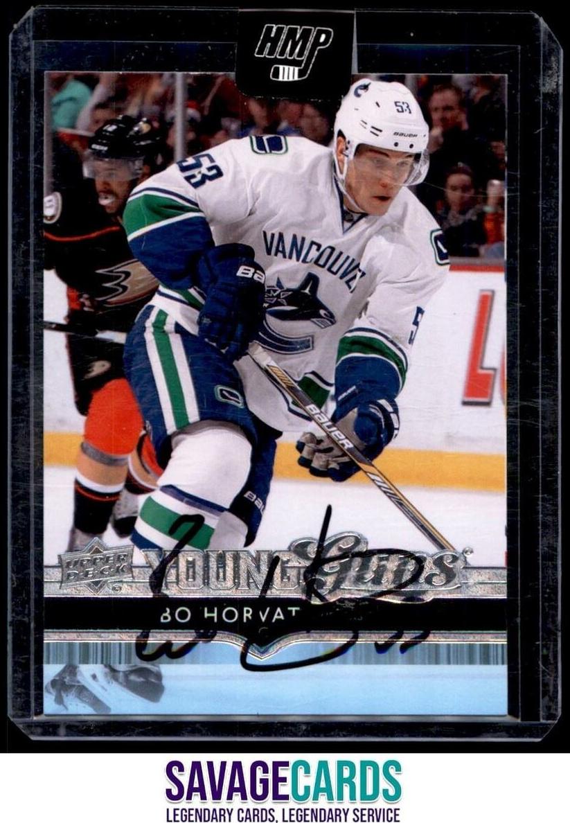 2014 Upper Deck Hockey Bo Horvat #494