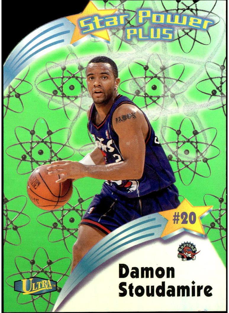1997 Fleer Ultra Basketball Plus Damon Stoudamire #15