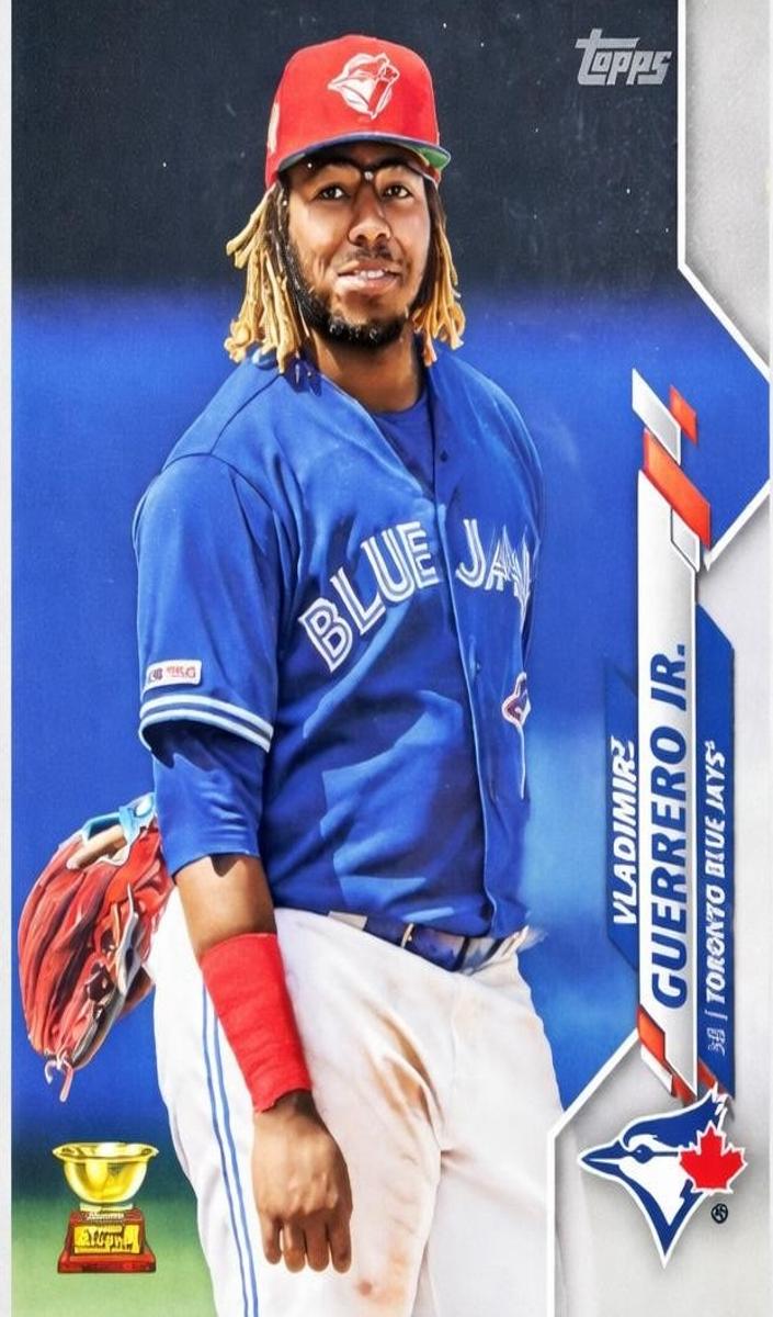 2020 Topps Baseball Vladimir Guerrero Jr. #182