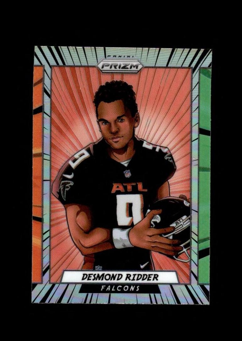 2023 Panini Prizm Football Desmond Ridder #M-6 PSA 9