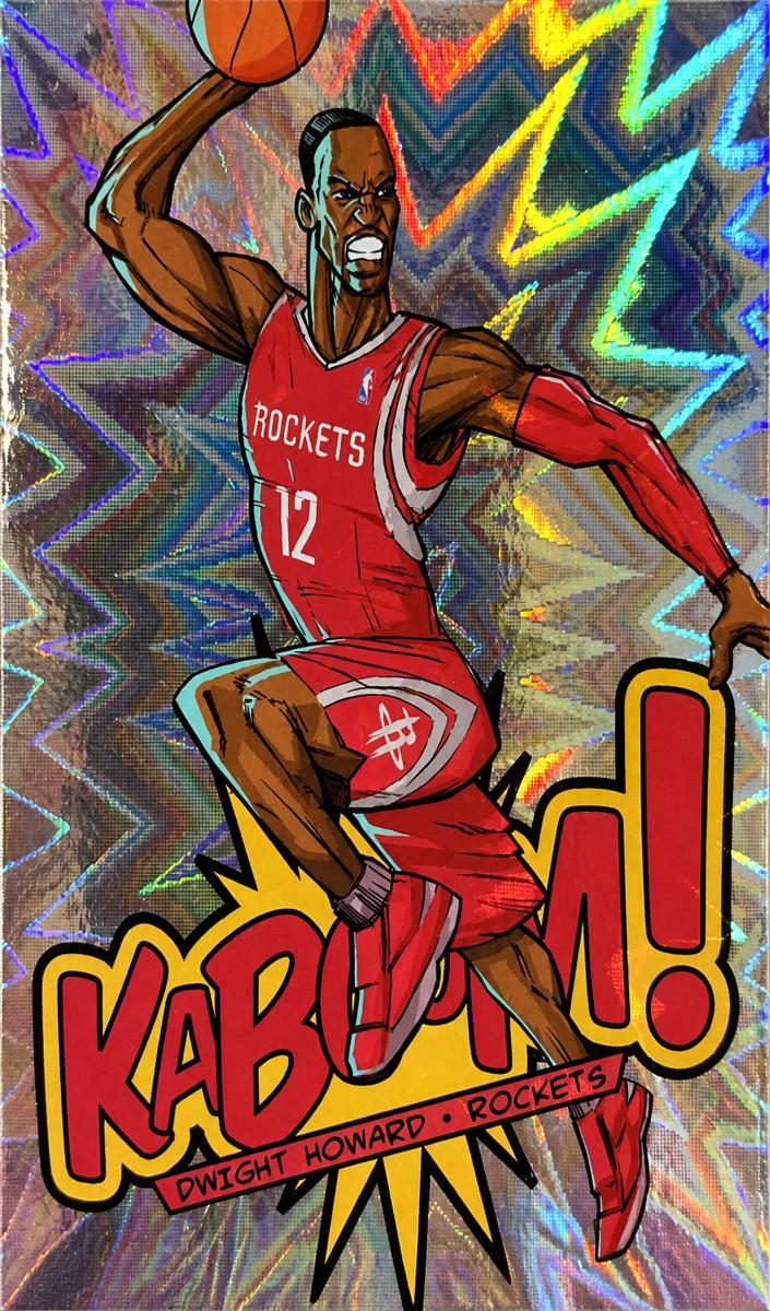 2013 Panini Innovation Basketball Dwight Howard #6