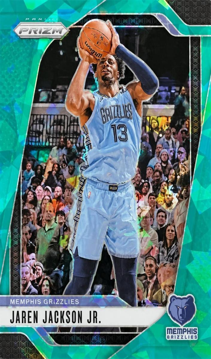 2024 Panini Prizm Basketball Teal Ice Jaren Jackson Jr. #140