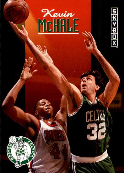 1992 Skybox Basketball Kevin McHale #16 PSA 9