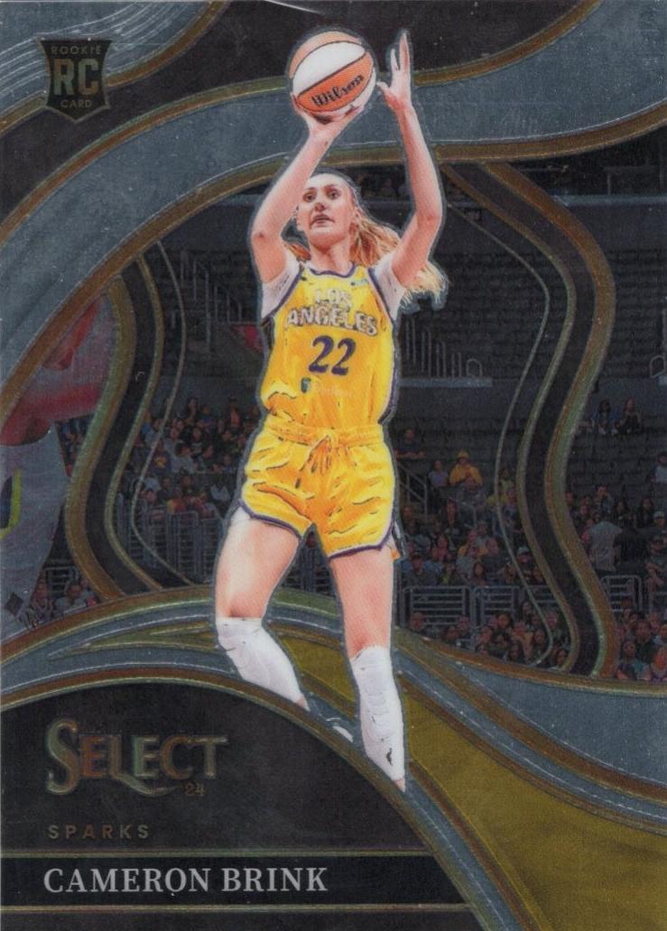 2024 Panini Select WNBA Basketball Cameron Brink #228 PSA 9