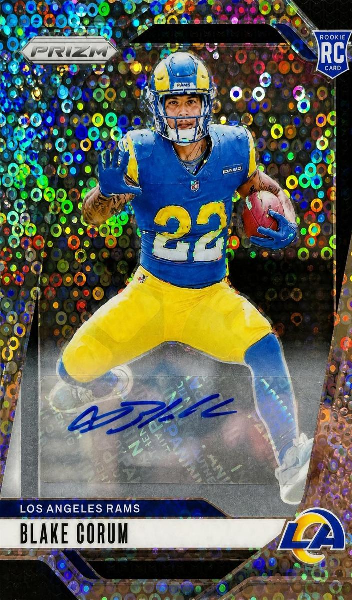 2024 Panini Prizm Football No Huddle Blake Corum #308
