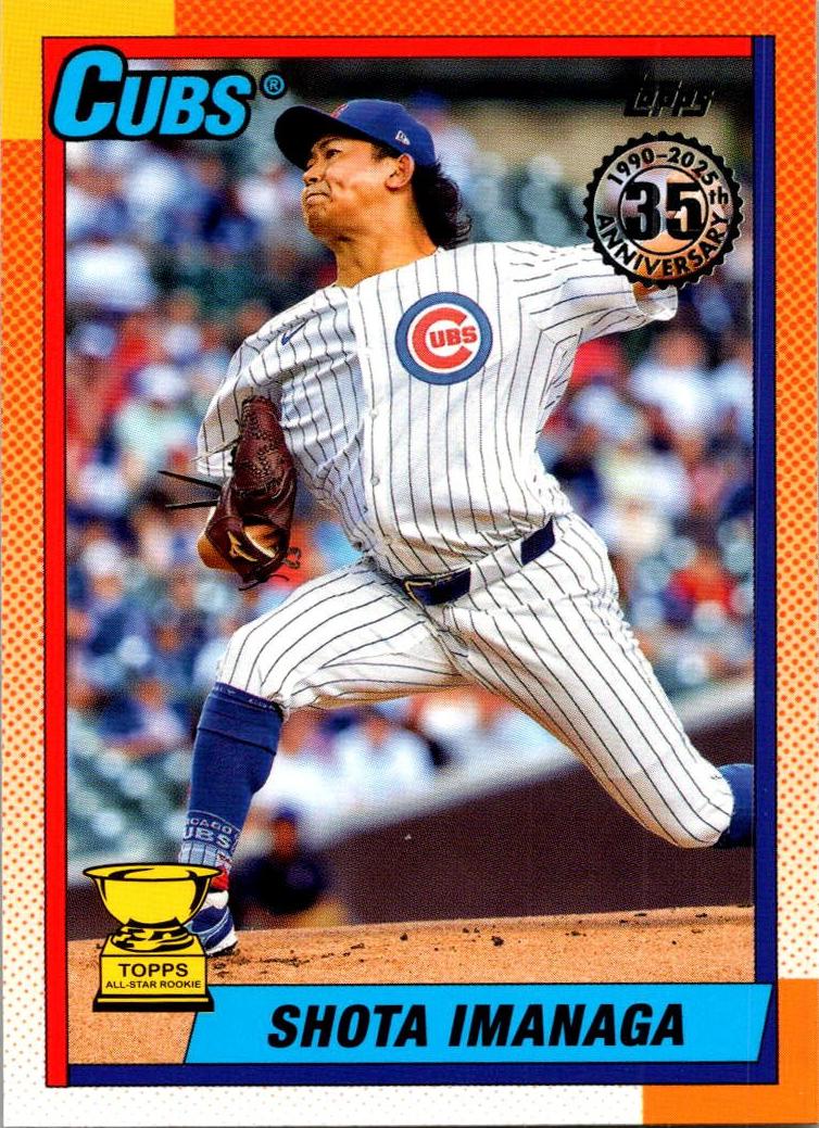 2025 Topps Baseball Shota Imanaga #T90-85 PSA 9