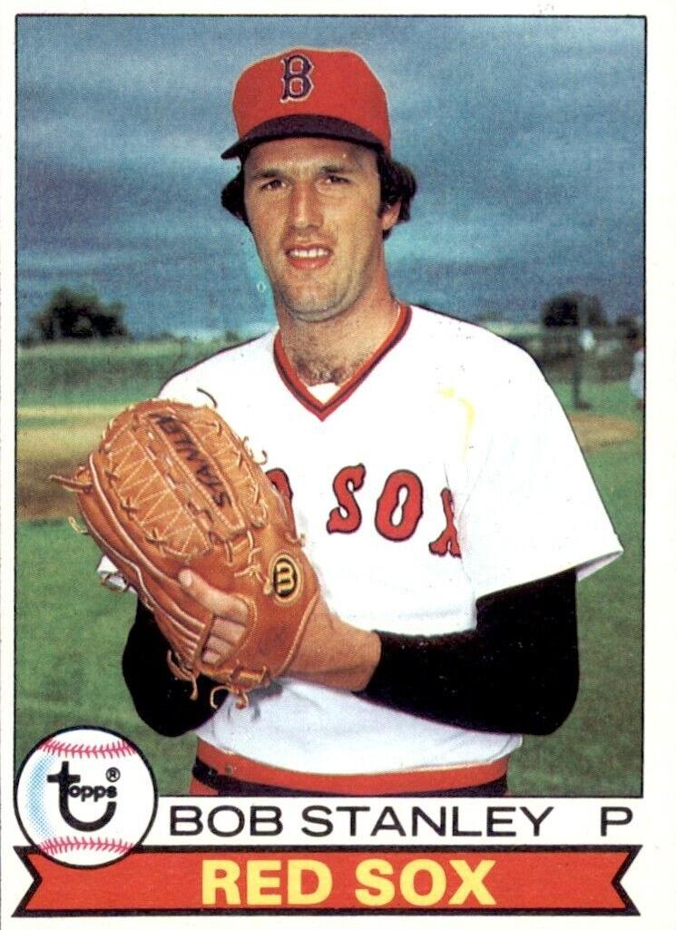 1979 Topps Baseball Bob Stanley #597 PSA 9