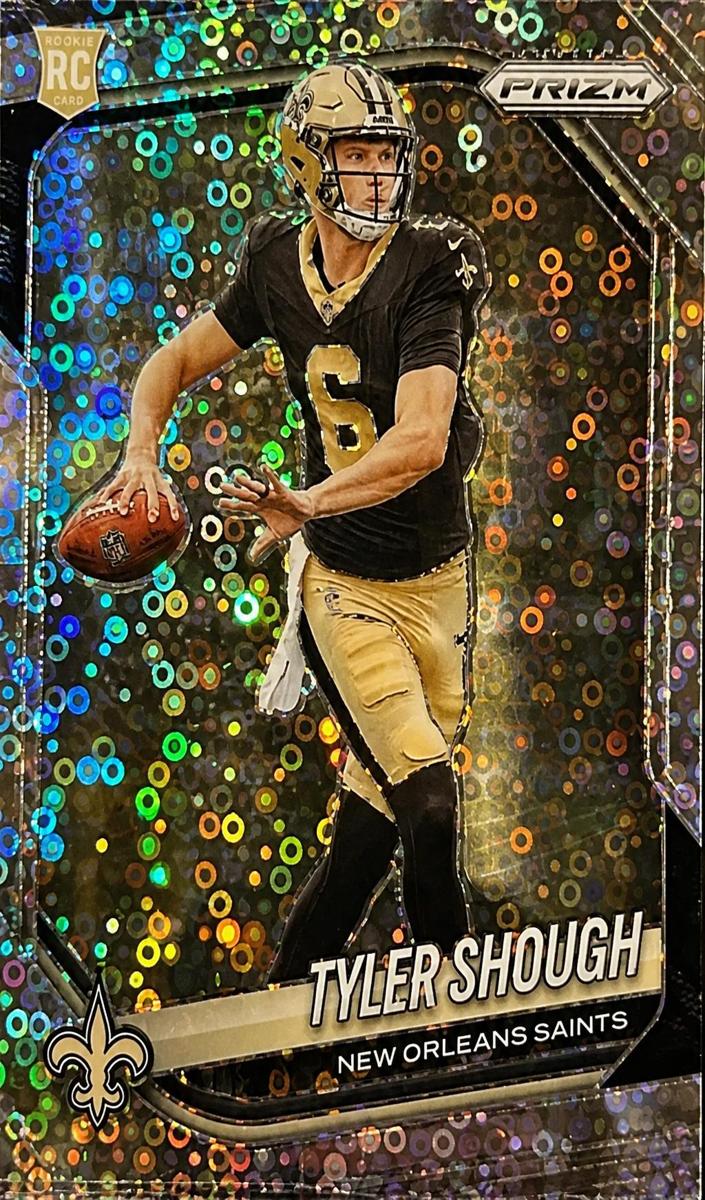 2025 Panini Prizm Football No Huddle Tyler Shough #327