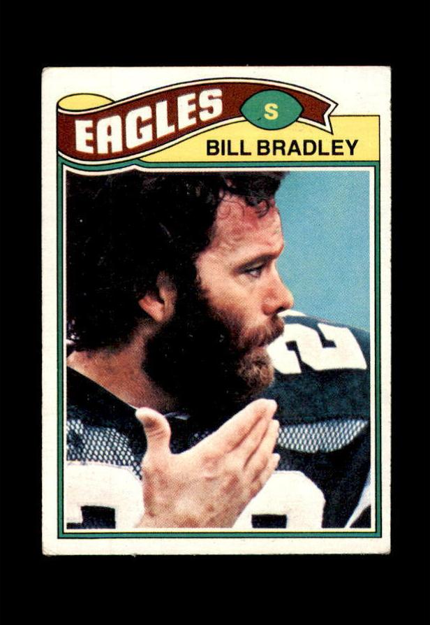 1977 Topps Football Bill Bradley #315