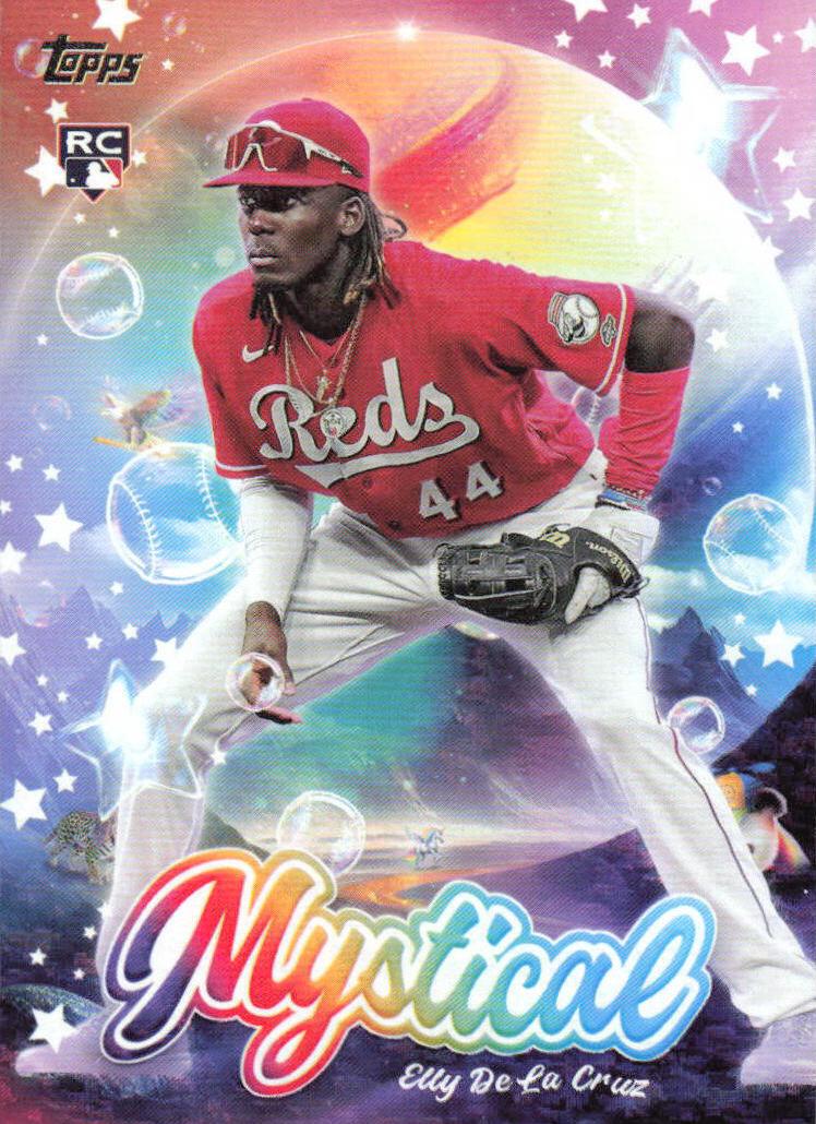 2024 Topps Update Baseball Elly De La Cruz #MYS-6