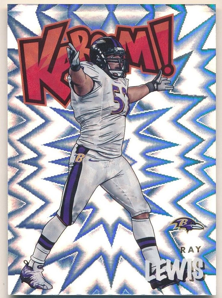 2021 Panini Absolute Football Ray Lewis #K38