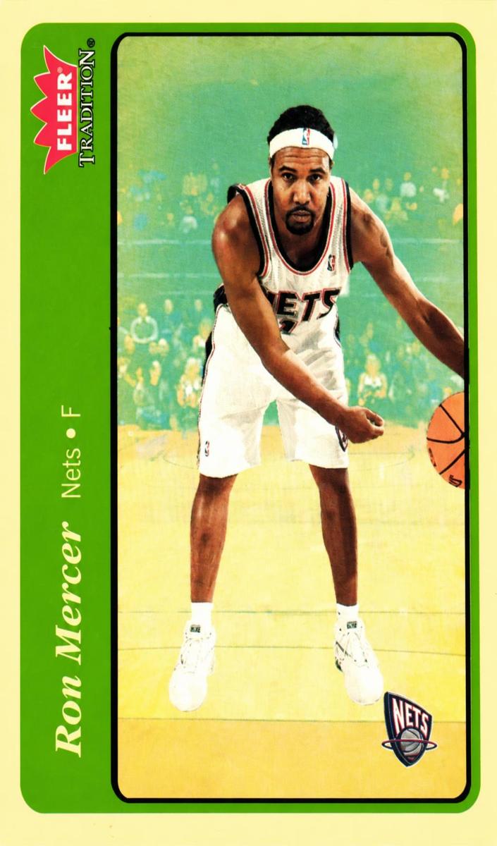2004 Fleer Tradition Basketball Ron Mercer #115