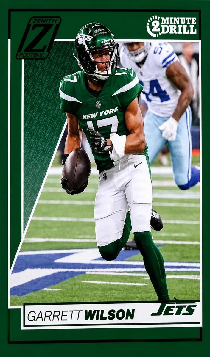 2024 Panini Zenith Football Two Minute Drill Garrett Wilson #77