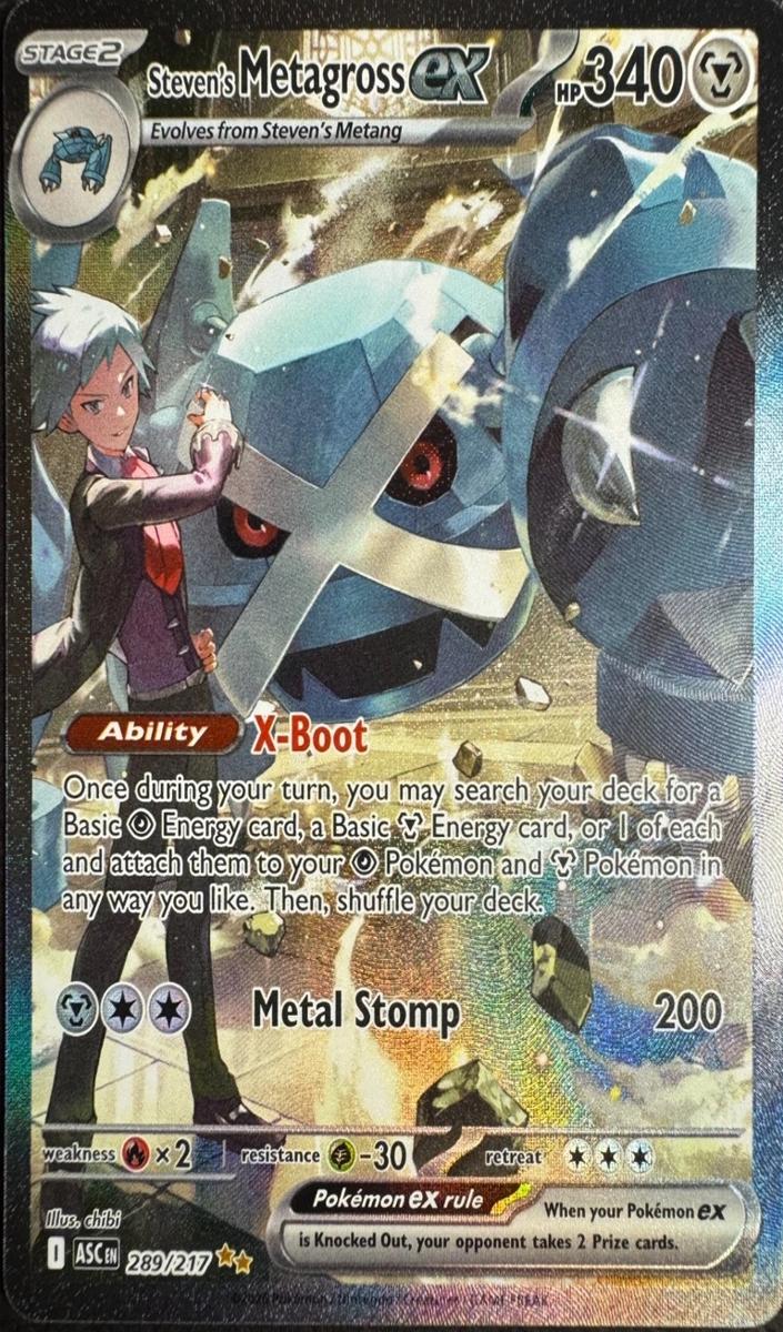 Steven's Metagross EX