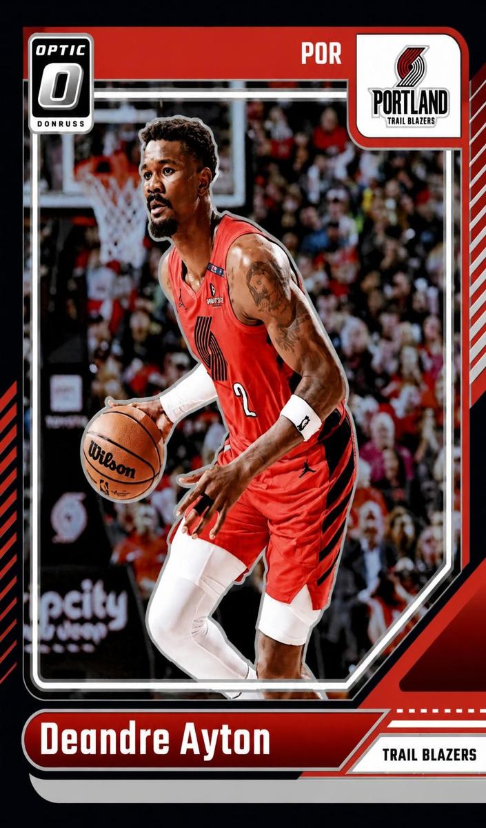 2024 Donruss Optic Basketball Deandre Ayton #37