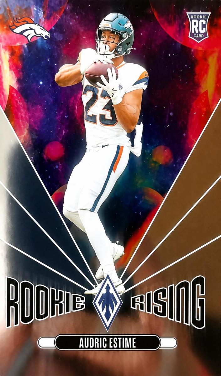2024 Panini Phoenix Football Audric Estime #RR-AEE