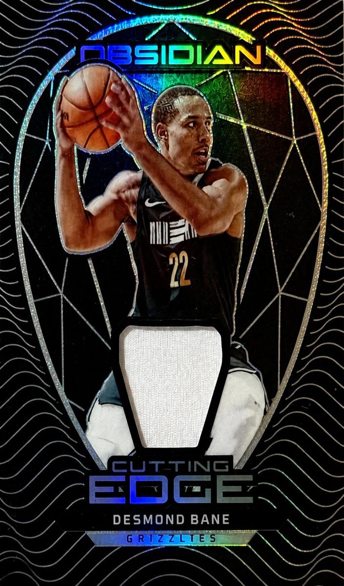 2023 Panini Obsidian Basketball Desmond Bane #CE-DBA
