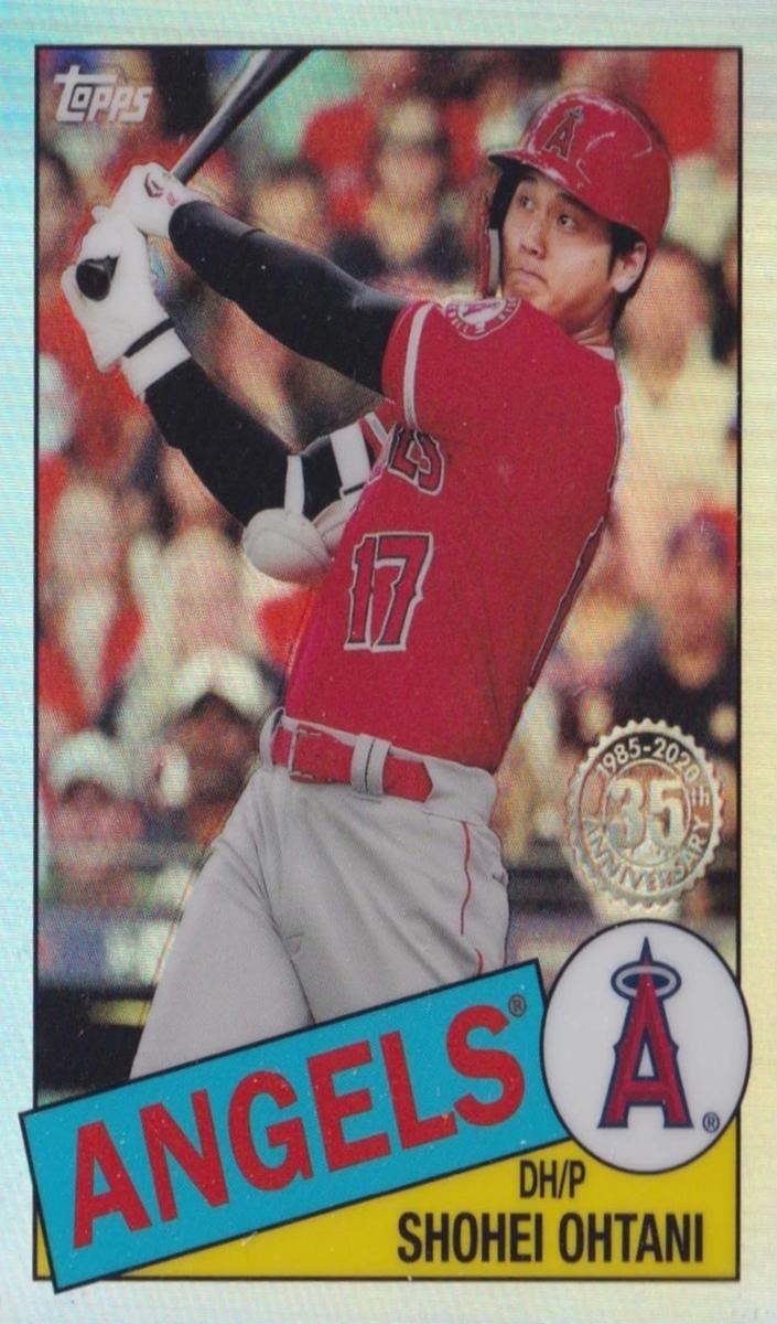 2020 Topps Chrome Baseball Shohei Ohtani #85TC-7 PSA 10
