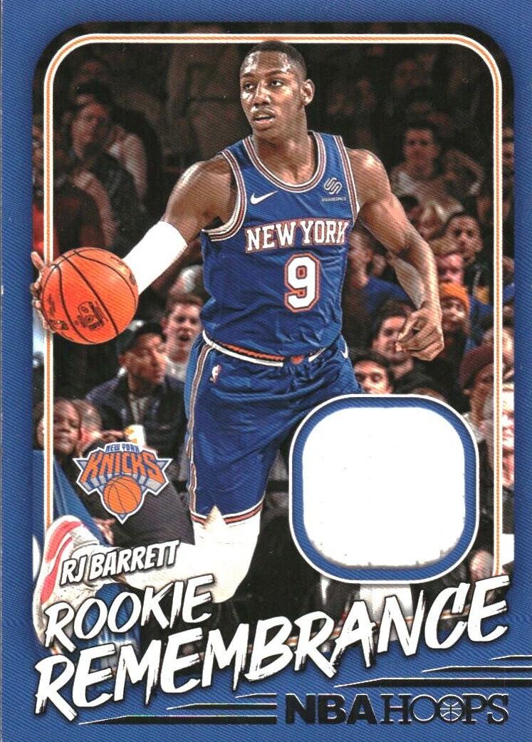 2022 Panini Hoops Basketball RJ Barrett #RR-RJB
