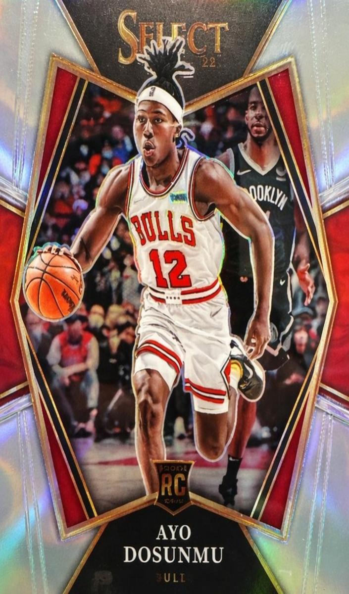 2021 Panini Select Basketball Silver Ayo Dosunmu #154