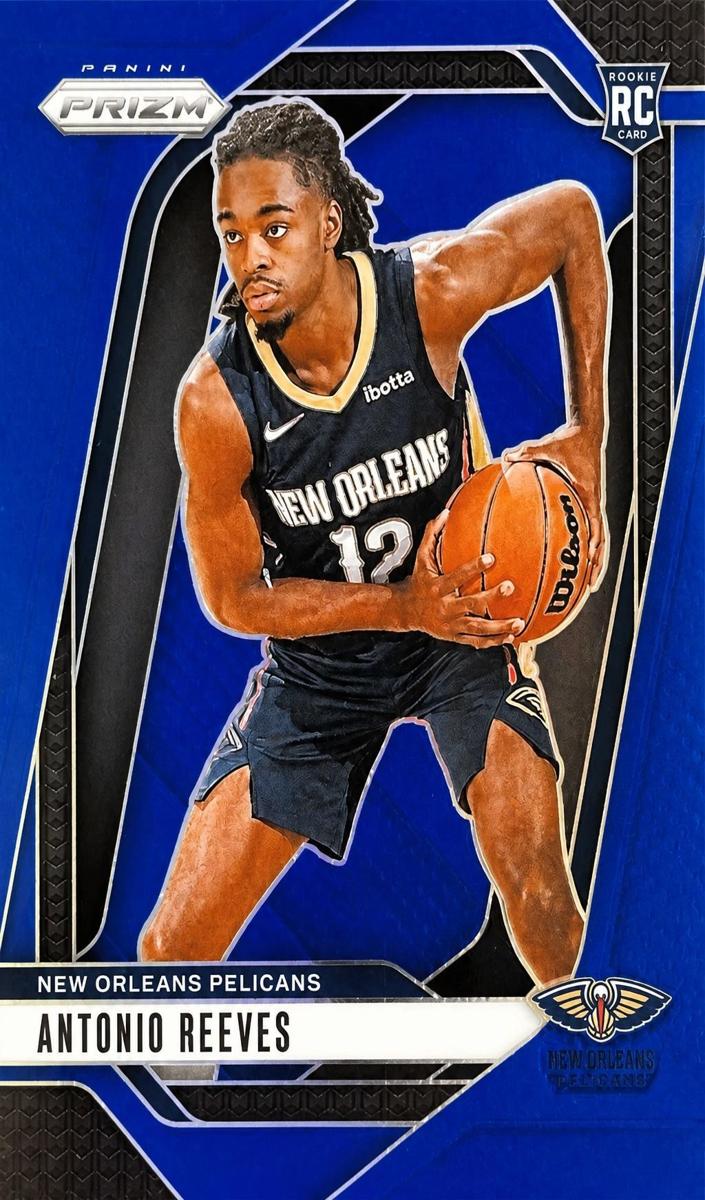 2024 Panini Prizm Basketball Blue Antonio Reeves #253