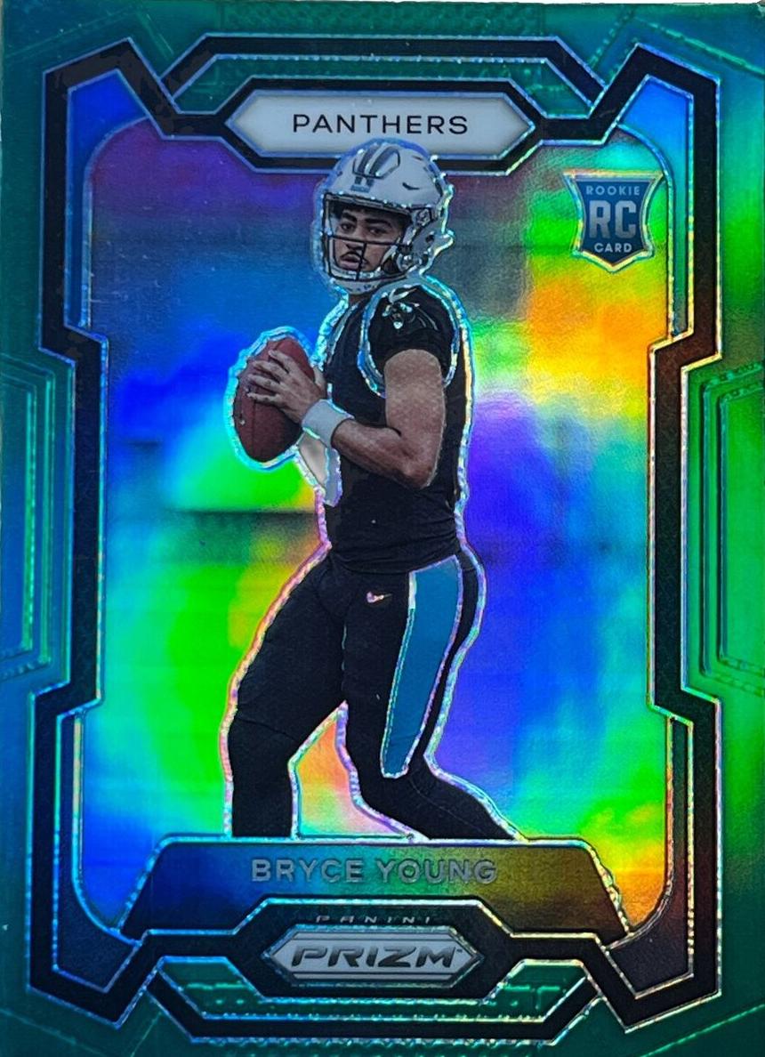 2023 Panini Prizm Football Green Bryce Young #311