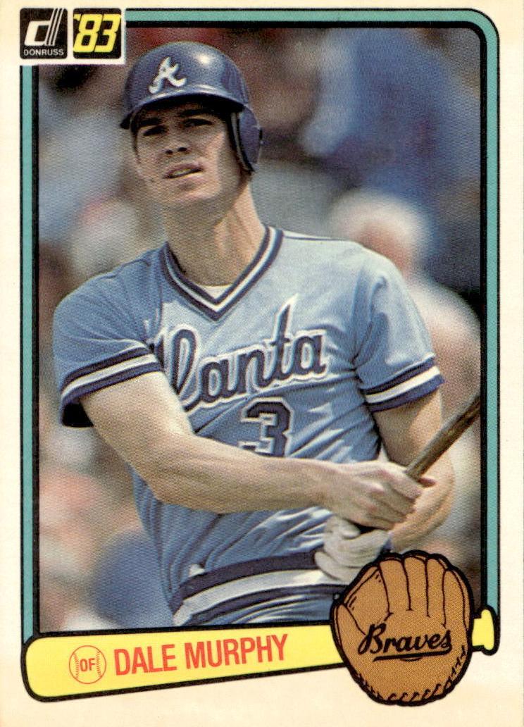 1983 Donruss Baseball Dale Murphy #47
