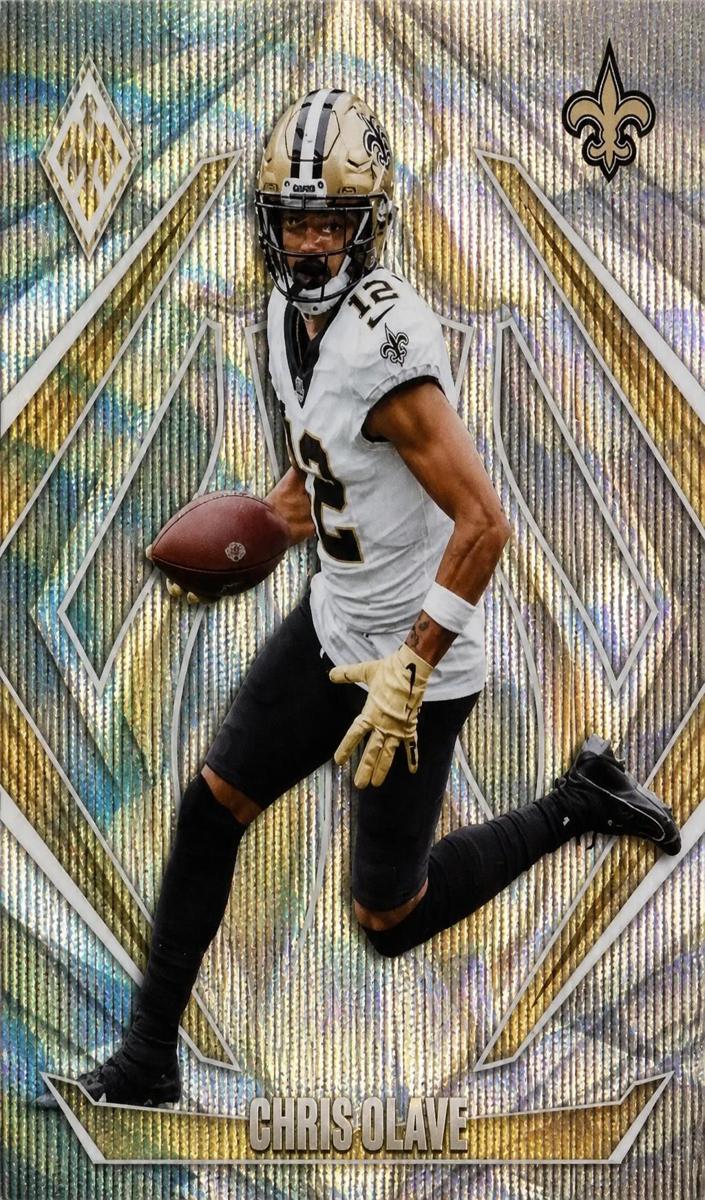 2024 Panini Phoenix Football Wave Chris Olave #24