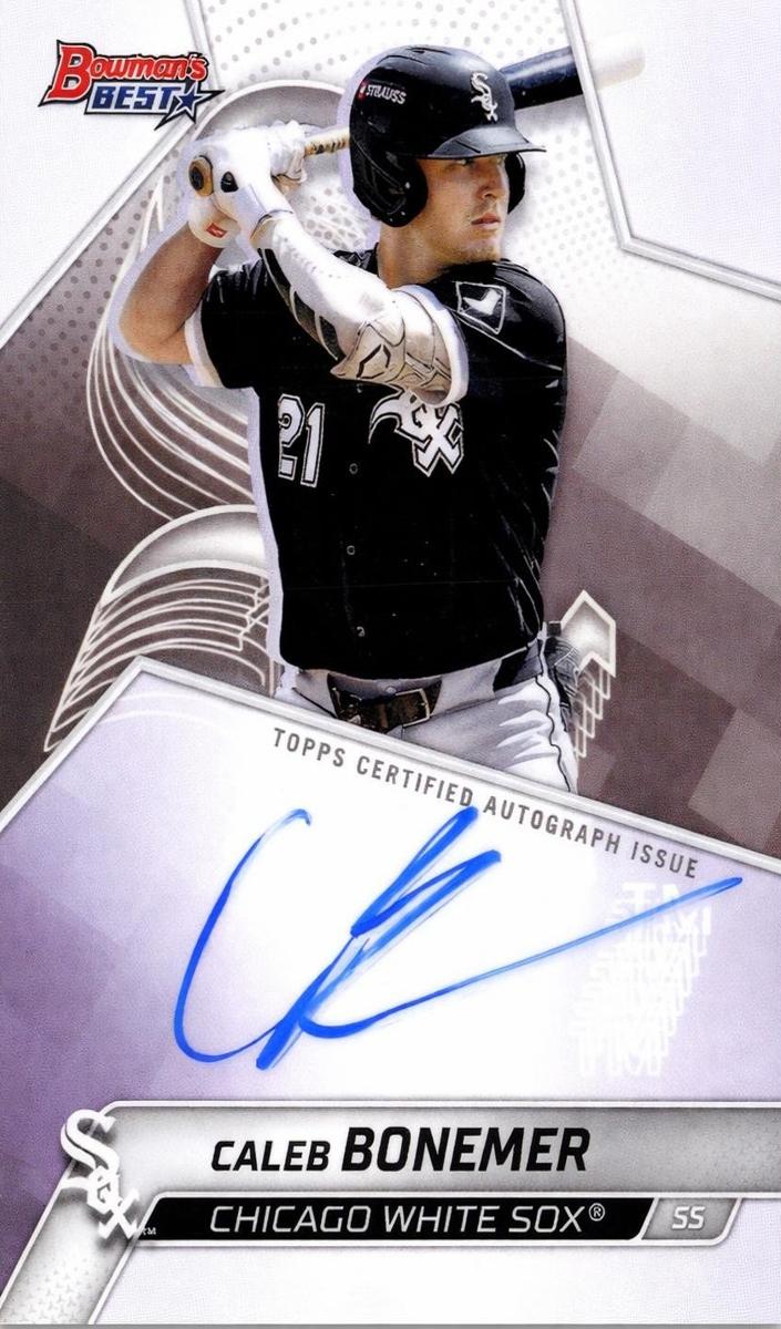 2025 Bowman's Best Baseball Refractor Caleb Bonemer #B25-CBO