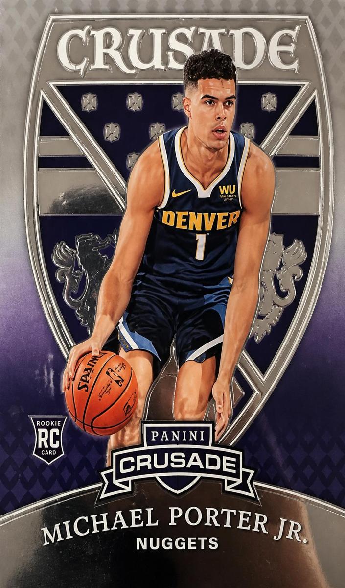 2018 Panini Chronicles Basketball Michael Porter Jr. #541