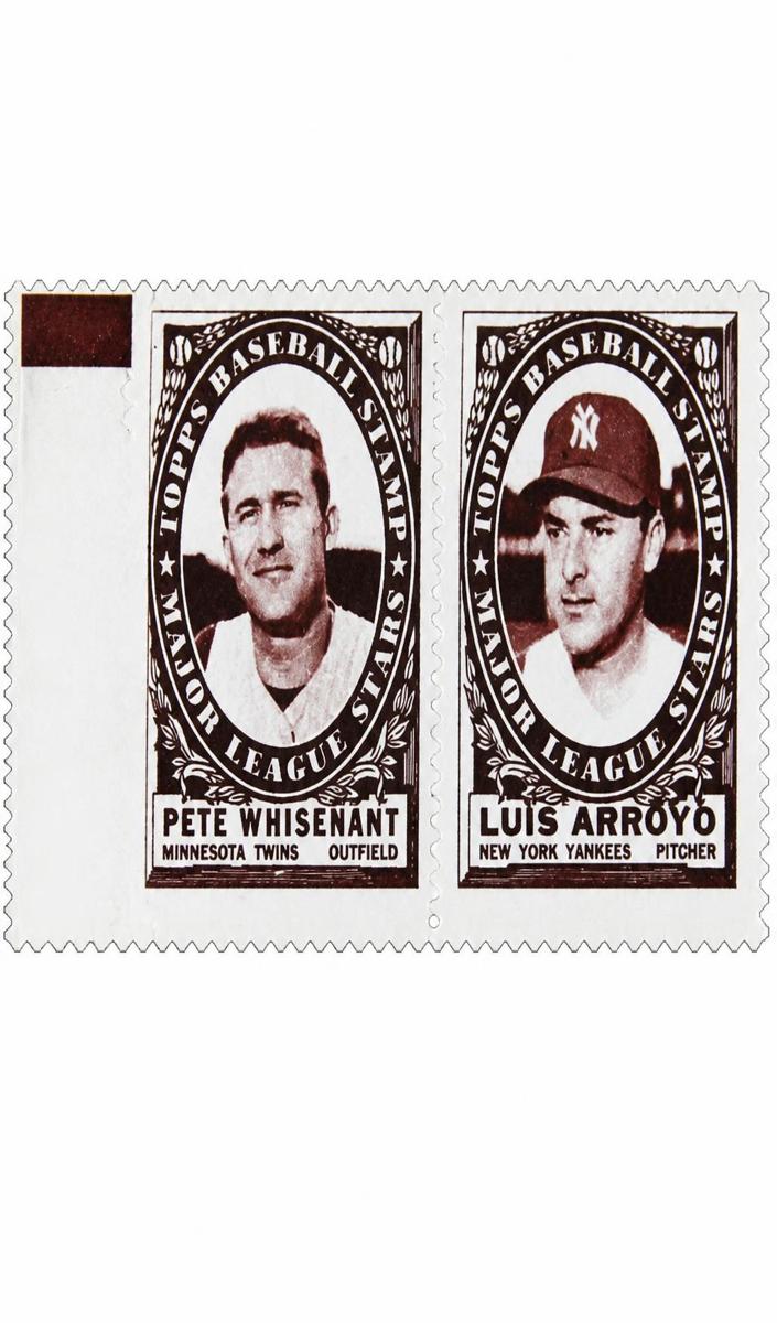 1961 Topps Baseball Pete Whisenant #NNO