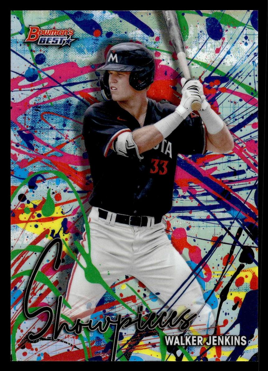 2024 Bowman's Best Baseball Walker Jenkins #BS-7 PSA 10