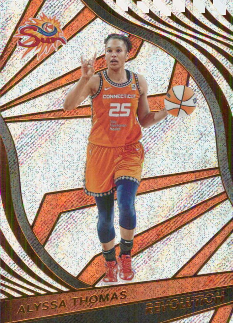 2022 Panini Revolution WNBA Basketball Alyssa Thomas #7