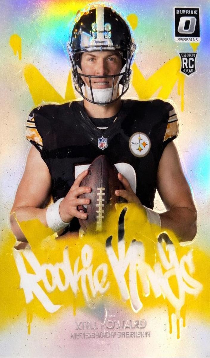 2025 Donruss Optic Football Will Howard #11