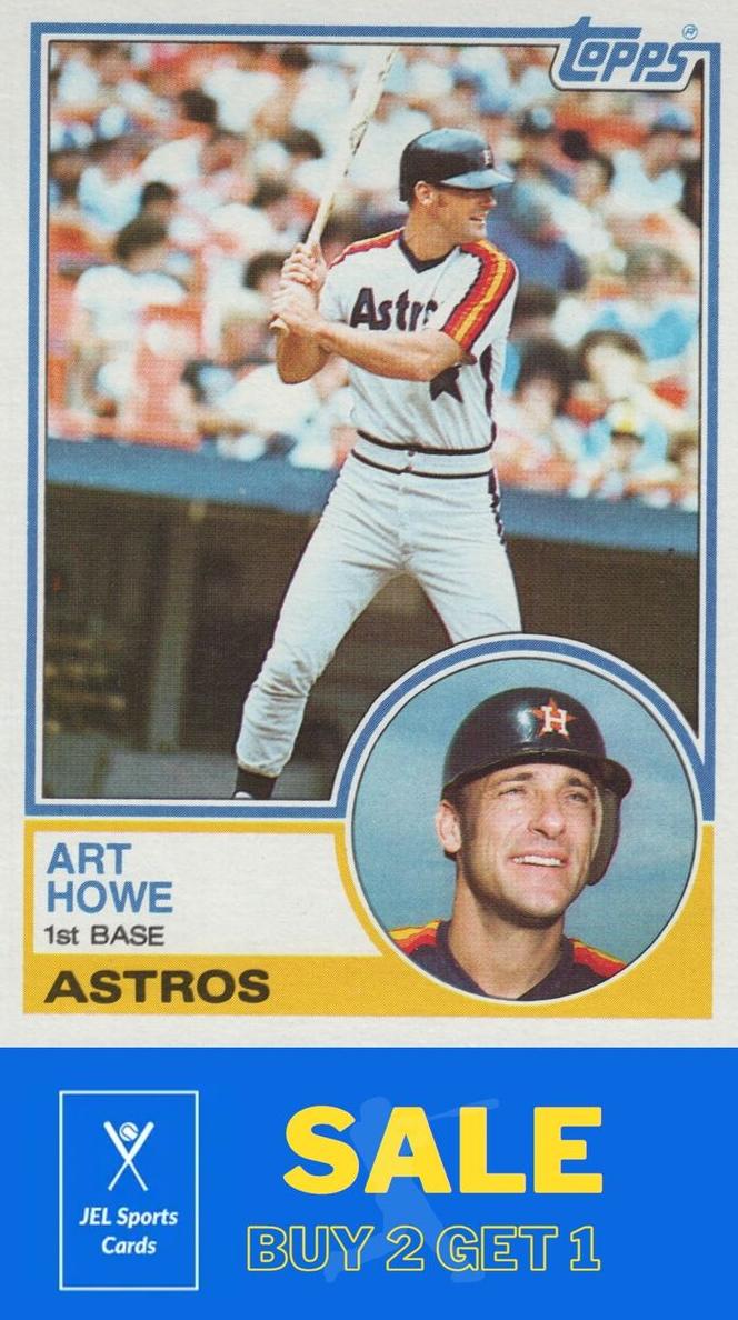 1983 Topps Baseball Art Howe #639 PSA 10