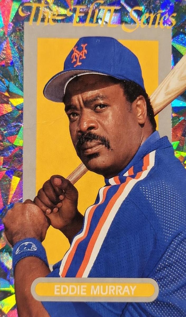 1993 Donruss Baseball Eddie Murray #21 PSA 8