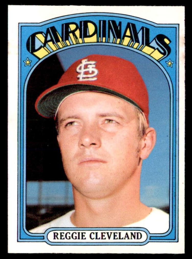 1972 O-Pee-Chee Baseball Reggie Cleveland #375