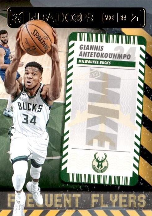 2021 Panini Hoops Basketball Giannis Antetokounmpo #2