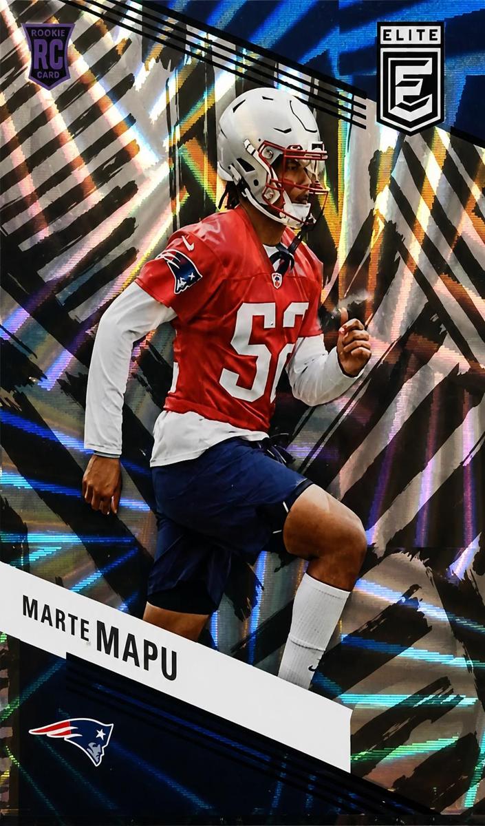 2023 Donruss Elite Football Razzle Dazzle Marte Mapu #165